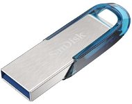 SanDisk Ultra Flair 128 GB - tropical blue - Pendrive