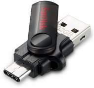 SanDisk Dual USB Drive Type-C 32 GB - USB kľúč