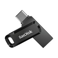 Flash disk SanDisk Ultra Dual GO 128GB USB-C - Flash disk