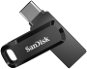 USB kľúč SanDisk Ultra Dual GO 256GB USB-C - Flash disk
