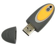 ADATA FlashDrive Rubber 256MB USB2.0 - gumový kryt! - Flash Drive