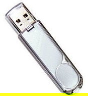 100x Pan Ram FlashDrive 1GB USB2.0, bez loga, vhodný pro potisk - Flash Drive