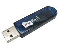 ADATA 1GB MyFlash PD9 FlashDrive USB2.0 - Flash Drive