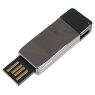 ADATA 4GB MyFlash N702 stříbrný - Flash Drive