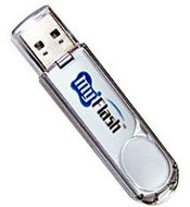 Přenosný Flashdisk ADATA MyFlash Hispeed 120x 8GB - Flash Drive