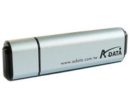 ADATA MyFlash PD16 8GB stříbrný/modrý - Flash Drive