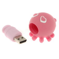 A-DATA 4GB MyFlash T806 Theme Octopus pink - Flash Drive