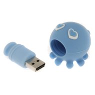 A-DATA 8GB MyFlash T806 Theme Octopus blue - Flash Drive