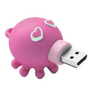 A-DATA 8GB MyFlash T806 Theme Octopus pink - Flash Drive