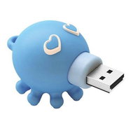 A-DATA 16GB MyFlash T806 Theme Octopus blue - Flash Drive