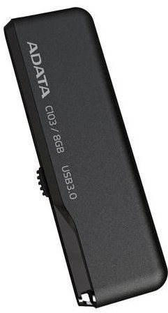 A-DATA C103 8GB Grey - Flash Drive - Main image