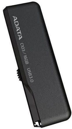 A-DATA C103 16GB Grey - Flash Drive - Main image