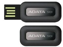 A-DATA S007 8GB Black - Flash Drive - Main image