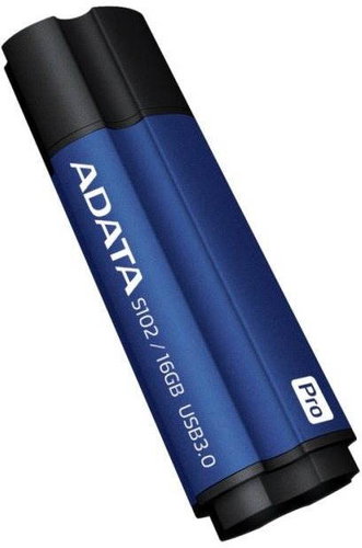 ADATA S102 PRO 16GB Blue - Flash Drive - Main image