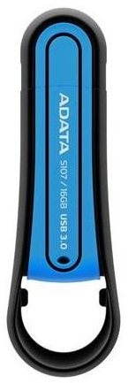 A-DATA S107 16GB Blue - Flash Drive - Main image