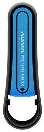 A-DATA S107 32GB Blue - Flash Drive - Main image