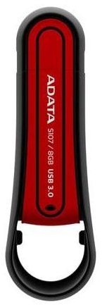 A-DATA S107 8GB Red - Flash Drive - Main image