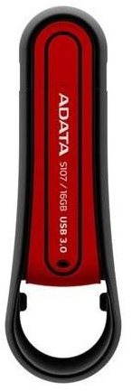A-DATA S107 16GB Red - Flash Drive - Main image