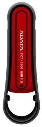 A-DATA S107 32GB Red - Flash Drive - Main image