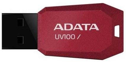 ADATA UV100 4GB Red - Flash Drive - Main image