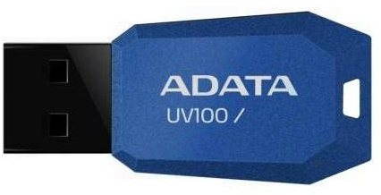 ADATA UV100 4GB Blue - Flash Drive - Main image