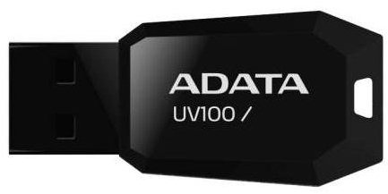 ADATA UV100 8GB Black - Flash Drive - Main image