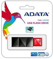 ADATA UC340 32 GB červený - USB kľúč