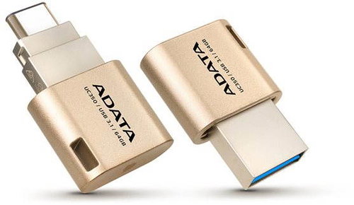 ADATA UC350 64GB - Flash Drive - Main image