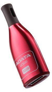 ADATA UC500 16GB Sparkling Red - Flash Drive - Main image