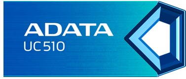 ADATA UC510 16GB blue - Flash Drive - Main image