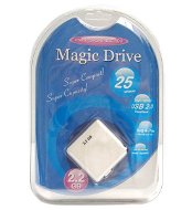 QDI Magic Drive 2.2 GB USB2.0 1" HDD - Flash Drive