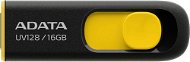 ADATA UV128 16GB fekete-sárga - Pendrive