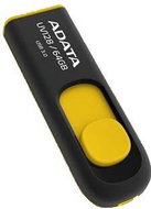 ADATA UV128 64GB černo-žlutý - Flash Drive