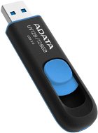 USB-Stick Flash-Laufwerk ADATA UV128 128 GB schwarz/blau - USB Stick