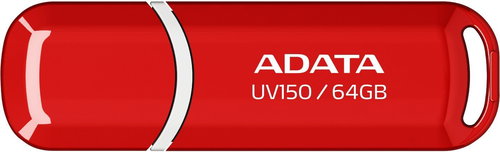 ADATA UV150 64GB red - Flash Drive - Main image