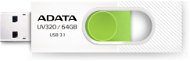 ADATA UV320 64GB, bílo-zelená - Flash Drive