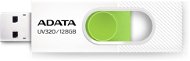 ADATA UV320 128 GB, bielo-zelená - USB kľúč