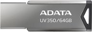 ADATA UV350 64GB čierny - USB kľúč