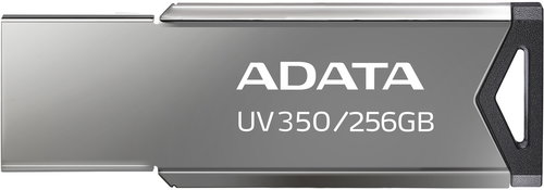 ADATA UV350 256GB black - Flash Drive - Main image