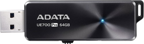 ADATA UE700 Pro 64GB black - Flash Drive - Main image
