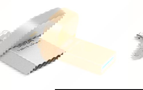 ADATA AI920 128GB Gold - Flash Drive - Main image