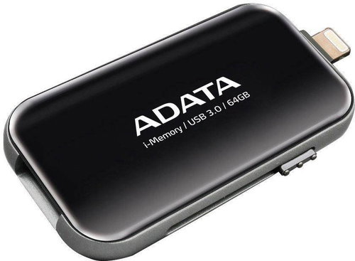 ADATA UE710 64GB black - Flash Drive - Main image