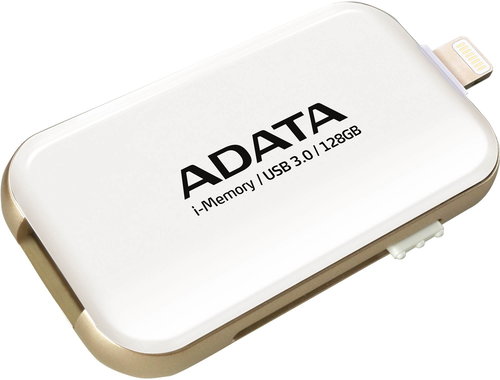 ADATA UE710 128GB white - Flash Drive - Main image