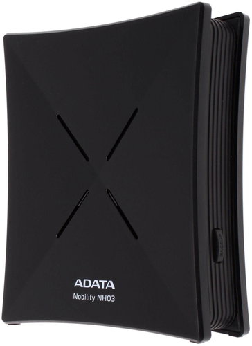 ADATA NH03 HDD 3.5" 3000GB black - External Hard Drive - Main image
