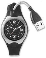 Gembird F-watch FlashDrive USB2.0 128MB v hodinkách - Flash Drive