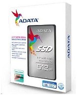 ADATA Premier Pro SP600 512 GB - SSD-Festplatte