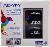 ADATA Premier Pro SP920 512 gigabájt - SSD meghajtó