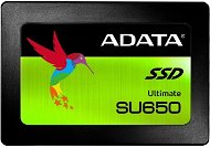 SSD meghajtó ADATA Ultimate SU650 SSD 240GB - SSD disk