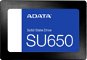 ADATA Ultimate SU650 512GB - SSD meghajtó
