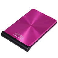 A-DATA NH92 Slim HDD 2.5" 250GB Color Box Pink - External Hard Drive
